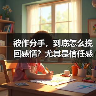 被作分手，到底怎么挽回感情？尤其是信任感（图4）