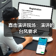 直击演讲现场:演讲的台风要求(图4) 直击演讲现场:演讲的台风要求(图4)