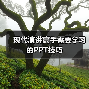 现代演讲高手需要学习的PPT技巧（图2）