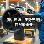 演讲控场：手势无定法，自然最重要（图2）