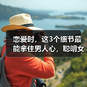 恋爱时，这3个细节最能拿住男人心，聪明女人都喜欢这样做（图4）