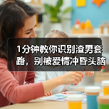 1分钟教你识别渣男套路，别被爱情冲昏头脑，学会做“心机”女人（图3）