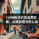 1分钟教你识别渣男套路，别被爱情冲昏头脑，学会做“心机”女人（图2）