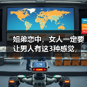 姐弟恋中，女人一定要让男人有这3种感觉，男人才会更加珍惜你（图1）