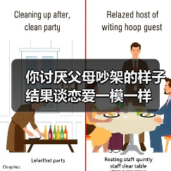 你讨厌父母吵架的样子结果谈恋爱一模一样(图4) 你讨厌父母吵架的样子结果谈恋爱一模一样(图4)