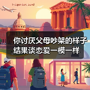 你讨厌父母吵架的样子结果谈恋爱一模一样(图1) 你讨厌父母吵架的样子结果谈恋爱一模一样(图1)