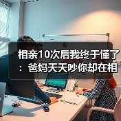 见家长后我才懂，吵架才是婚姻的试金石