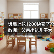 饭局上花1200块买了个教训：父亲出轨儿子大概率出轨代际魔咒是真的（图3）