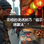 高明的说话技巧“暗示提醒法”!(图3) 高明的说话技巧“暗示提醒法”!(图3)