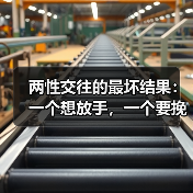 两性交往的最坏结果：一个想放手，一个要挽留（图3）