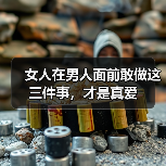 真爱如何体现？女人敢做的三件事揭秘真心