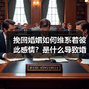挽回婚姻如何维系着彼此感情？是什么导致婚姻破裂？（图2）