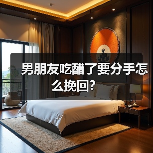 男朋友吃醋了要分手怎么挽回？（图2）