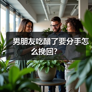 男朋友吃醋了要分手怎么挽回？（图4）