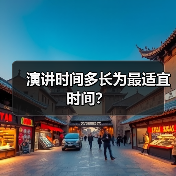 演讲时间多长为最适宜时间?(图2) 演讲时间多长为最适宜时间?(图2)