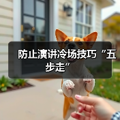 防止演讲冷场技巧“五步走”（图4）