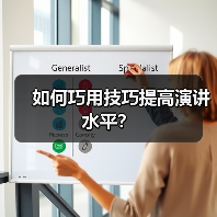 如何巧用技巧提高演讲水平？（图1）