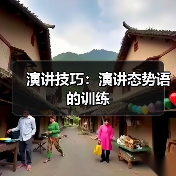 掌握演讲艺术关键技巧：姿势、表情与服饰要点