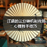 汪涵的三分钟机制救场:心理胜于技巧(图2) 汪涵的三分钟机制救场:心理胜于技巧(图2)