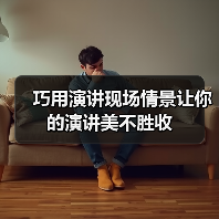 巧用演讲现场情景让你的演讲美不胜收（图4）