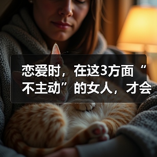 恋爱时，在这3方面“不主动”的女人，才会让男人更加珍惜上瘾（图2）