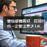 情侣感情再好，同居时也一定要注意这3点，否则感情只会越来越淡（图4）