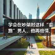 学会在吵架时这样“套路”男人，他再绝情，也会死心塌地珍惜你（图2）