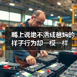 嘴上说绝不活成爸妈的样子行为却一模一样（图2）