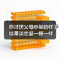 你讨厌父母吵架的样子结果谈恋爱一模一样，我花了8年才搞明白这事（图4）