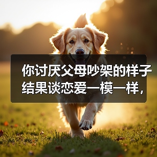 你讨厌父母吵架的样子结果谈恋爱一模一样，我花了8年才搞明白这事（图2）