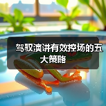 驾驭演讲有效控场的五大策略（图3）