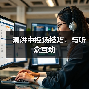 演讲中控场技巧:与听众互动(图3) 演讲中控场技巧:与听众互动(图3)