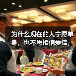为什么现在的人宁愿单身，也不愿相信爱情，这二个原因，个个扎心（图1）
