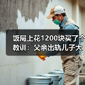 饭局上花1200块买了个教训：父亲出轨儿子大概率出轨代际魔咒是真的（图4）