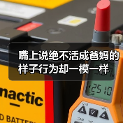 嘴上说绝不活成爸妈的样子行为却一模一样（图3）
