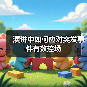 演讲中如何应对突发事件有效控场（图3）