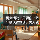 男女相处：只要你“敢”多说这些话，男人就“敢”加倍爱你（图3）