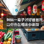 妈妈一辈子讨好爸爸所以你也在相亲中卑微（图4）