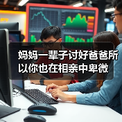 妈妈一辈子讨好爸爸所以你也在相亲中卑微（图3）