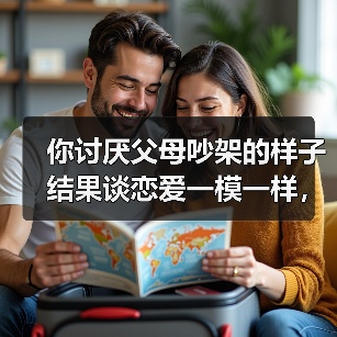 你讨厌父母吵架的样子结果谈恋爱一模一样,我用了三年才搞明白(图2) 你讨厌父母吵架的样子结果谈恋爱一模一样,我用了三年才搞明白(图2)