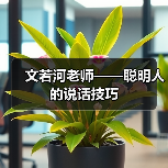 文若河老师——聪明人的说话技巧（图4）