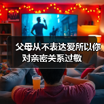 父母从不表达爱所以你对亲密关系过敏（图4）
