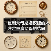 复制父母婚姻模板的人注定重演父母的结局（图2）