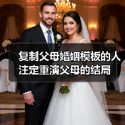 复制父母婚姻模板的人注定重演父母的结局（图1）