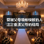 复制父母婚姻模板的人注定重演父母的结局（图4）