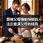 复制父母婚姻模板的人注定重演父母的结局（图2）