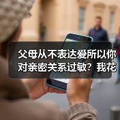 父母从不表达爱所以你对亲密关系过敏？我花了30年才搞懂这件事（图3）
