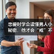 恋爱时学会读懂男人小秘密，他才会“戒”不掉你，更加宠爱你（图2）