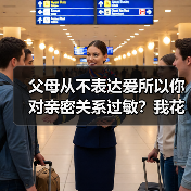 父母从不表达爱所以你对亲密关系过敏？我花了三十年才搞懂（图4）