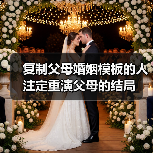 复制父母婚姻模板的人注定重演父母的结局(图4) 复制父母婚姻模板的人注定重演父母的结局(图4)